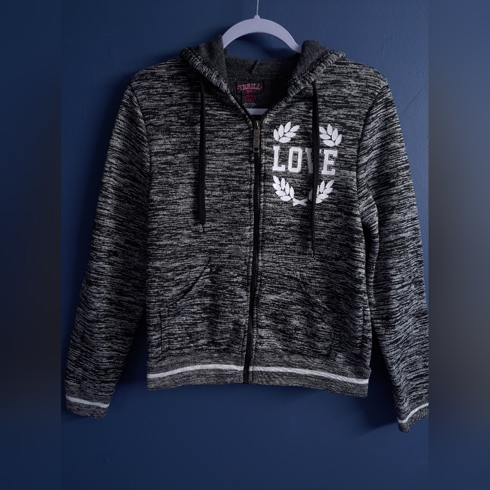 Love Zipper Hoodie